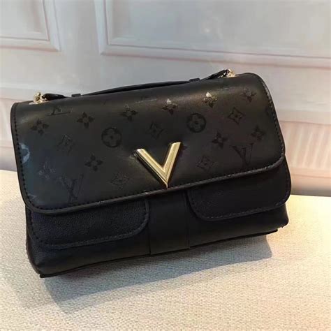 lv very chain bag|louis vuitton pochette with chain.